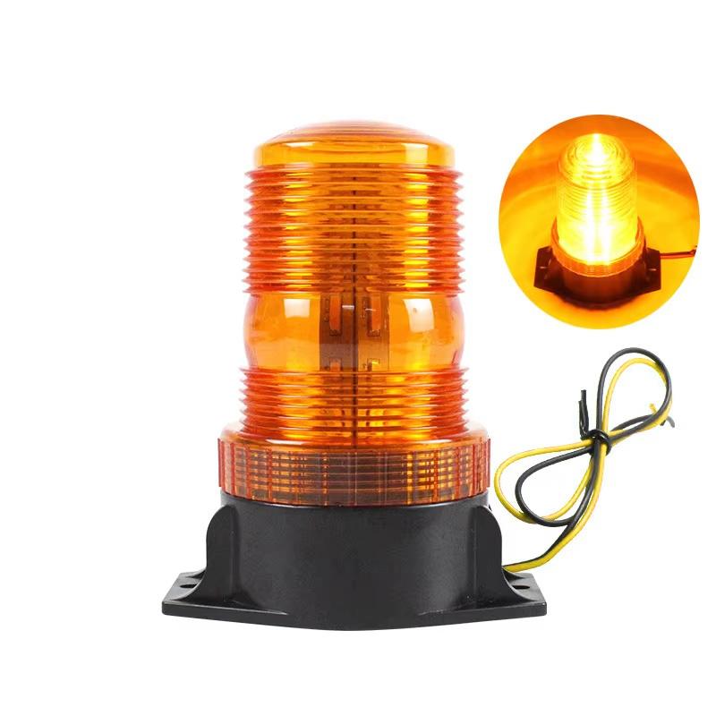 30 LED Warning Light Flashing Amber Beacon Light Magnet Emergency Strobe Lights for Truck Trailer Forklift 9-80V янтарь