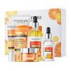 OKADY Natural Skincare Moisturizing Hyaluronic Acid Skincare Set for Day Gift Moisturizing Beauty Facial and Kit, Kit, 5-Piece Women, Valentine's