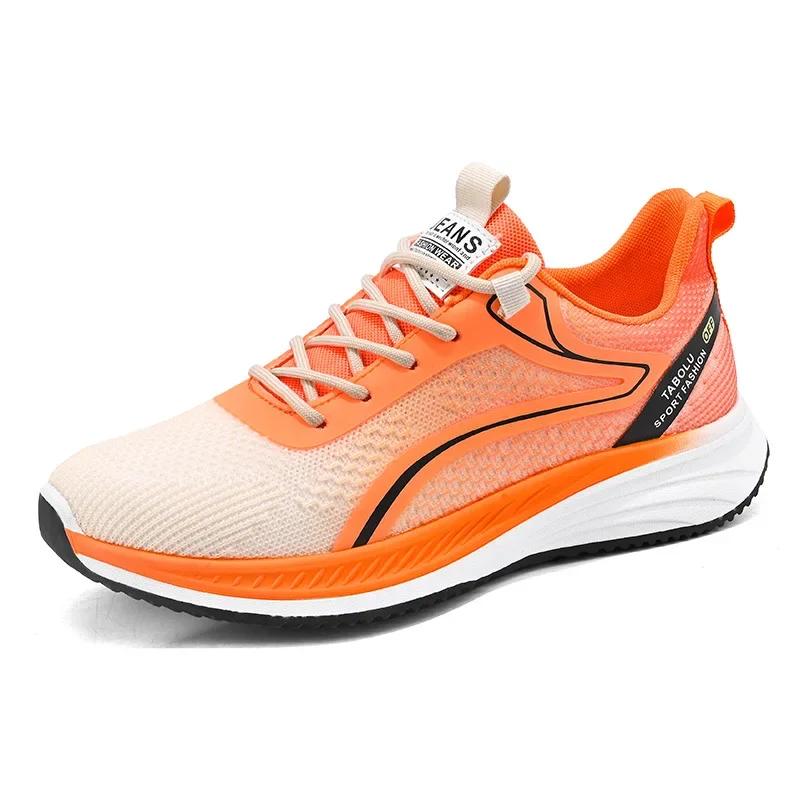 

Модная дышащая сетчатая обувь для бега Модные мужские кроссовки в корейском стиле Низкие смешанные цвета Повседневная обувь Мужские Tenis Masculino Zapatos 39