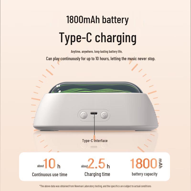 Newsmy Portable Wireless Bluetooth Sleep and Neck Speaker (CN version)