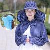 MEET SUNNY Women's Wide Brim Windproof Sun Hat