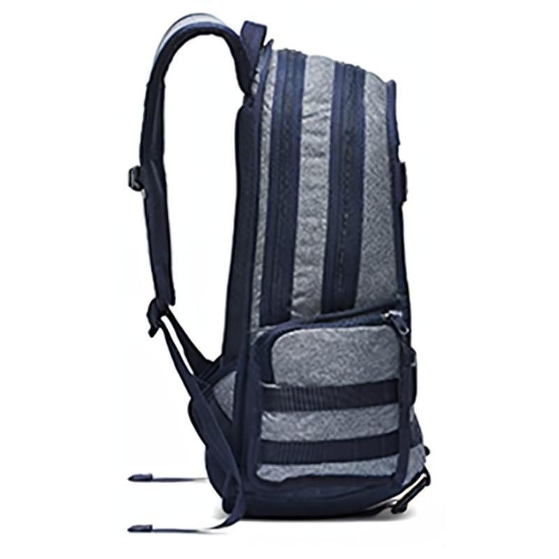 Nike Polyester Backpack Regular Unisex Navy Blue Casual BA6033-010
