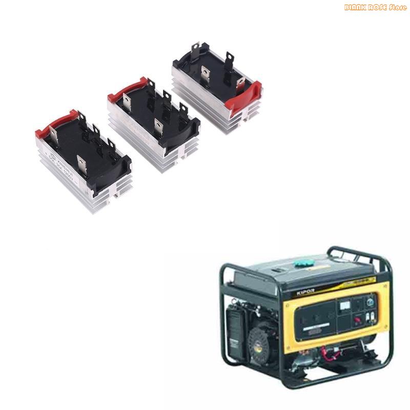 K1AE 35A 50A 1200V Aluminum Metal for Case 3 Phase Diode Bridge Rectifier 50Amp SQL50A Module