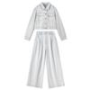 Women's Spring Denim Two-Piece Set