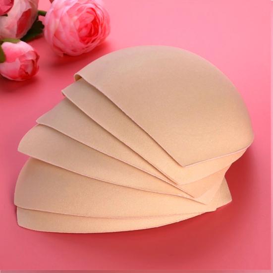1 Pair Eco-friendly Soft Sponge Chest Bra Pad