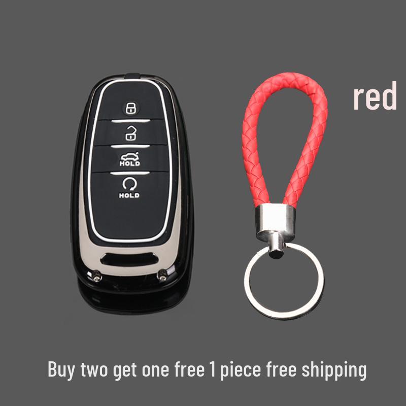 Handmade Braided Leather Keychain: Practical & Stylish Waist or Bag Charm