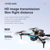 New K102 Max Mini Drone 8K HD Camera Optical Flow Drones Aerial Photography Quadcopter 360° Intelligent Obstacle Avoidance 5G WIFI FPV Dron RC Toy UAV