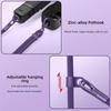 Adjustable Detachable Crossbody Strap for Mobile Phones and Pocket 3 Cameras Secure Anti Loss Design Phone Chain Lanyard