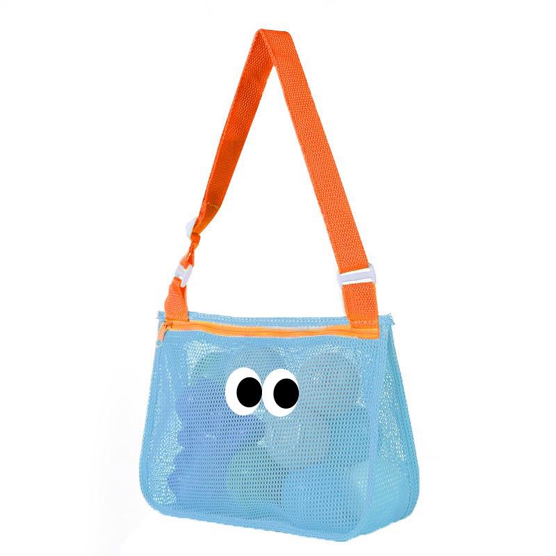 Large Capacity Children's Beach Toy Storage Mesh Bag