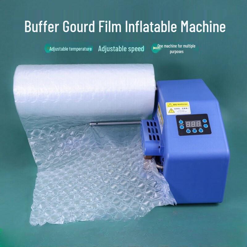Automatic Air Cushion Machine with Bubble Film Bundle CN plug (adapter included)