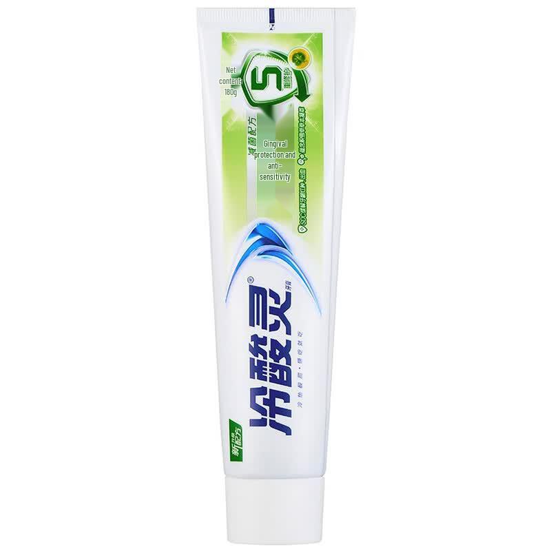 Cold Sensitive Spirit Gum Protection & Anti-Sensitivity Toothpaste мятный
