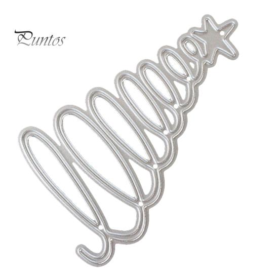 

Режущие штампы, водонепроницаемые, простые в использовании, углеродистая сталь, рождественская звезда, стальные режущие штампы для подарков серебряный