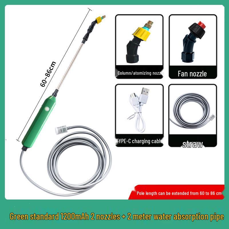

Electric Garden Watering Sprayer - Household Spray Gun for Plants