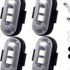 LED Aircraft Strobe Lights Practical Waterproof for Motorcycles Cars