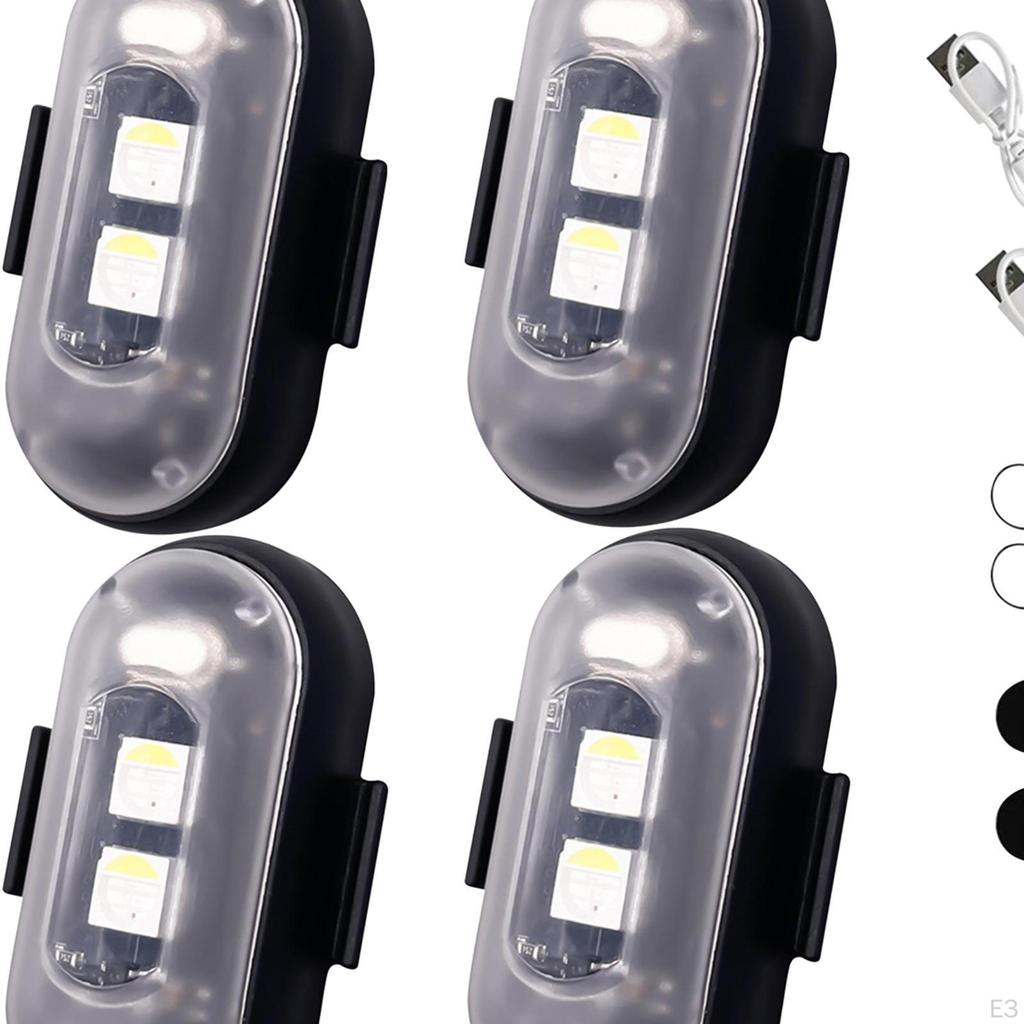 LED Aircraft Strobe Lights Practical Waterproof for Motorcycles Cars