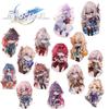 Honkai Star Rail Plush Dolls Throw Pillow Comfortable And Soft Fabric Perfect Gift For Game Fans