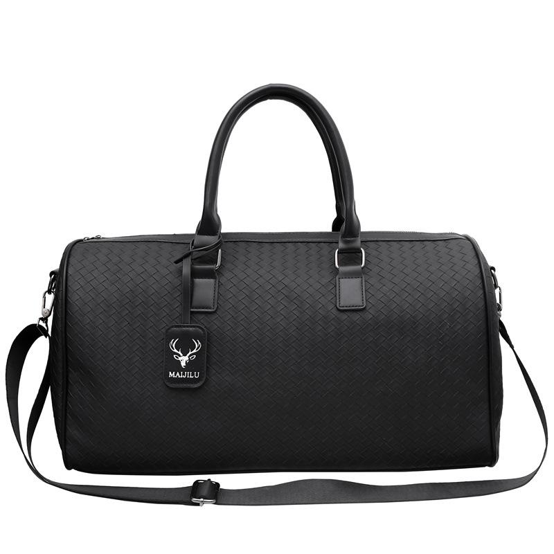 Couple Model Short-distance Travel Large Capacity Simple Handheld Travel Bag Dry Wet and Separate Fashionable Gym Bag