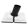 HVAC Wall Penetration Line Set Cover Kit Split AC Wall Cover for Indoor Outdoor   Conditioner Systems 2.36in Pipe Inner Diameter