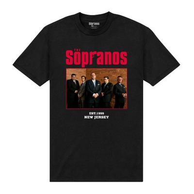 Los Soprano Camiseta unisex para adultos