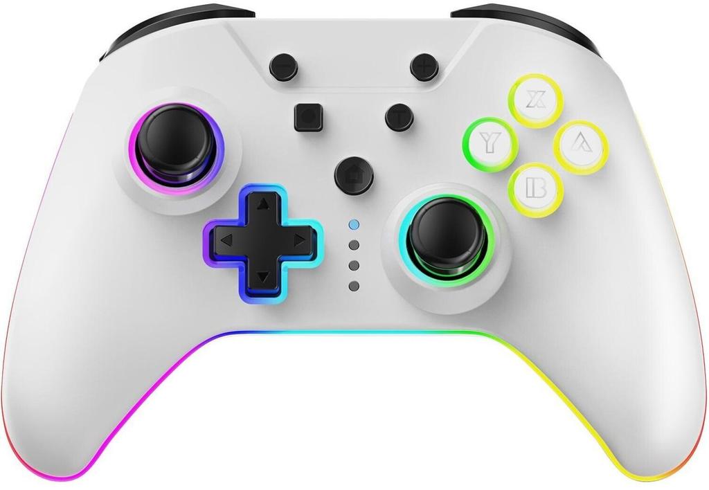 Геймпад Armor3 Nintendo Switch Nurival Controller белый