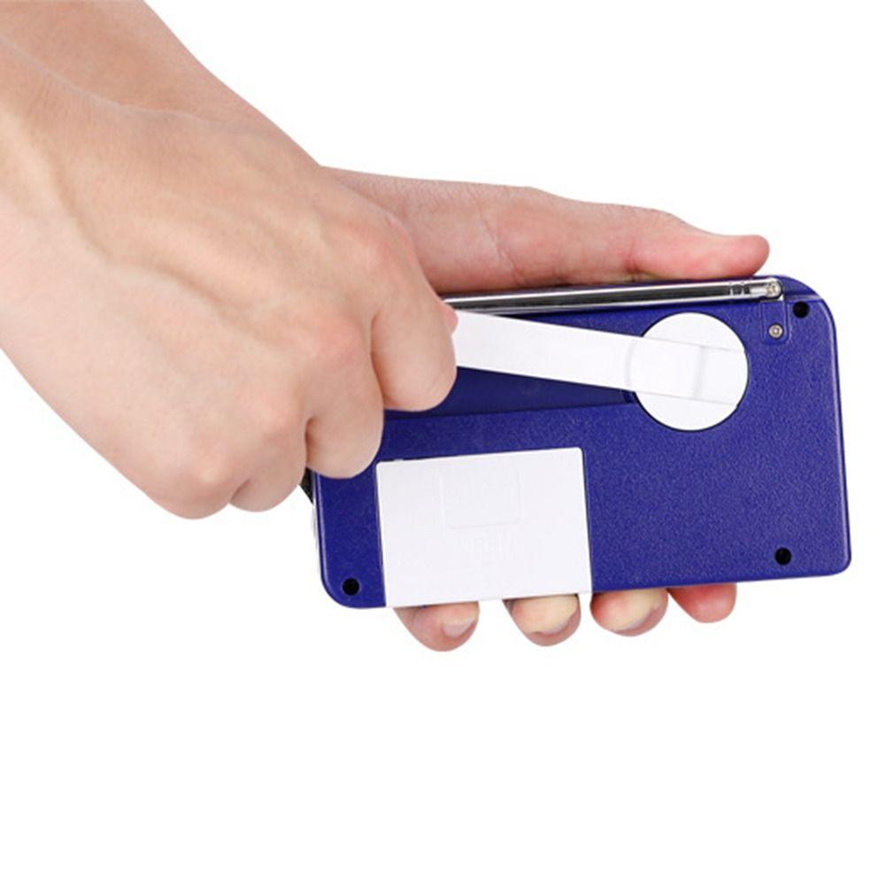 USB Charger Solar Hand Crank Radio LED Emergency Flash Light High Quality AM FM Radio  Radio