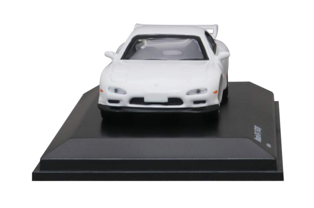 Kyosho Original Mazda FD3S White Finished Product Limited Edition 1/64 RX-7