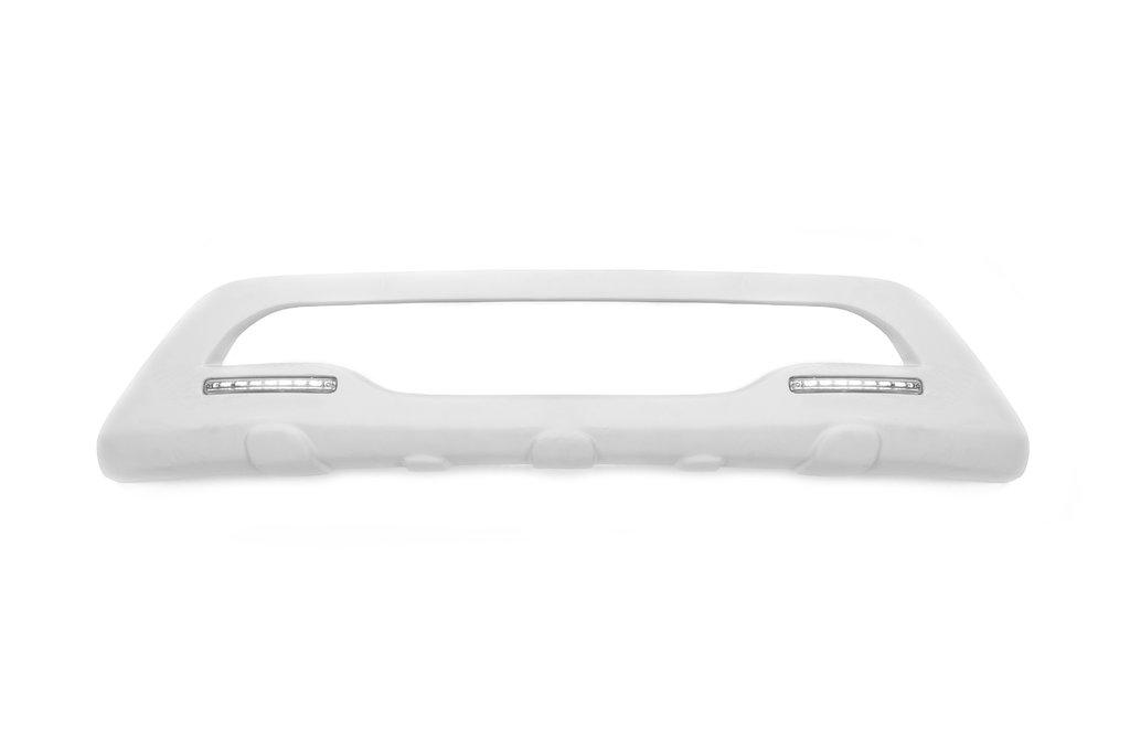 Buza frontală LED (2014-2025, pentru vopsit) pentru Peugeot Bipper