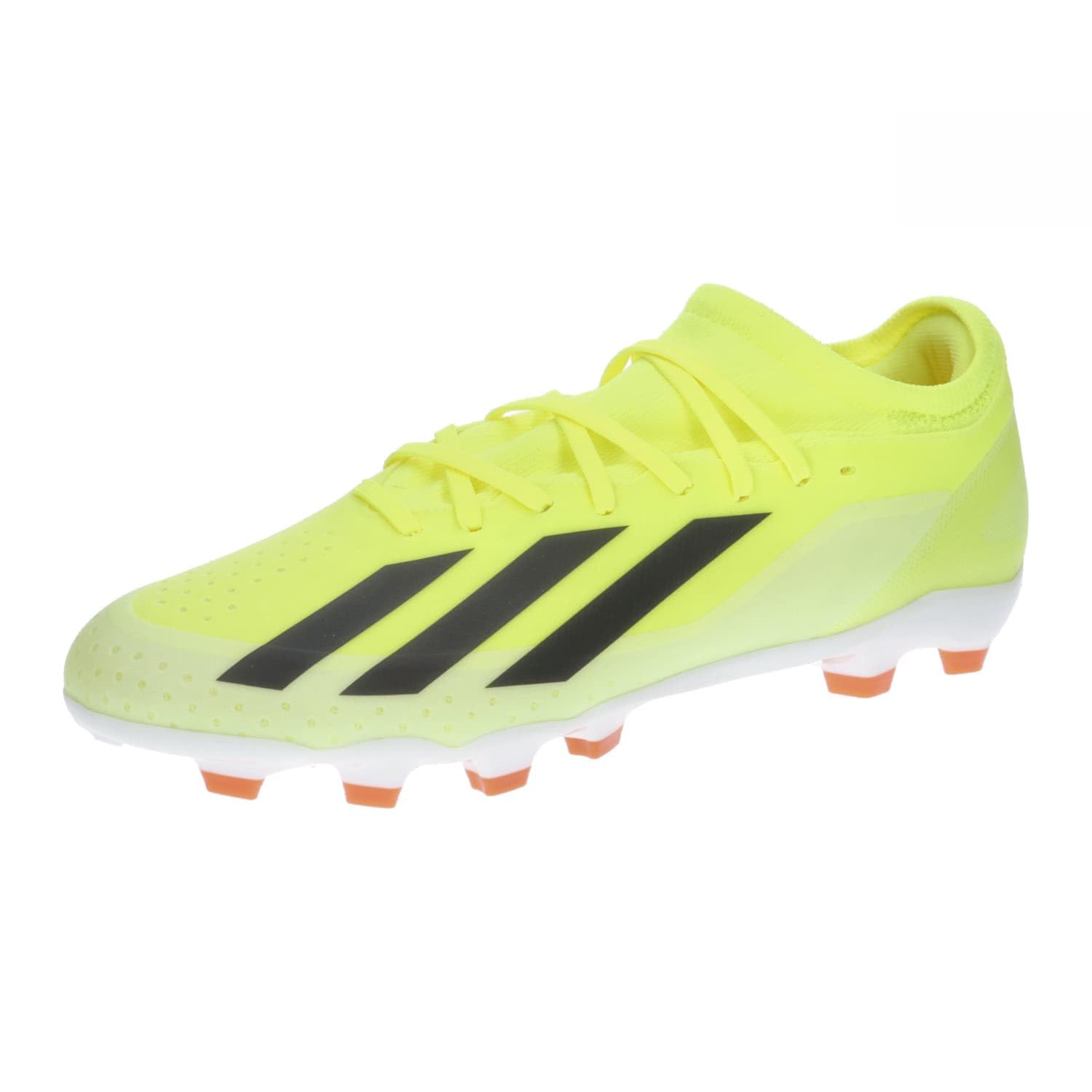 

Adidas X Crazy Fast League MG MCP02 Soccer Size cm Men s Cleats, Yellow, 27.5