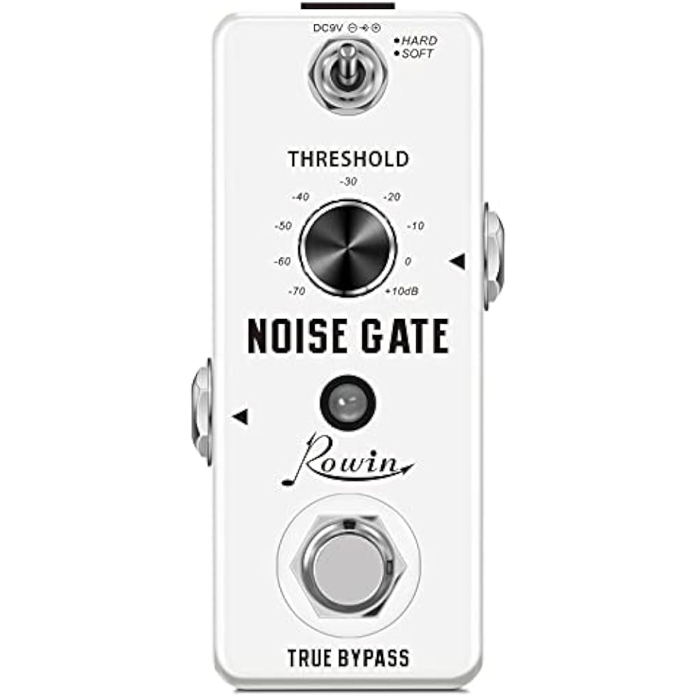 Rowin LEF-319 Noise Reduction Noise Gate Guitar Effects Pedals