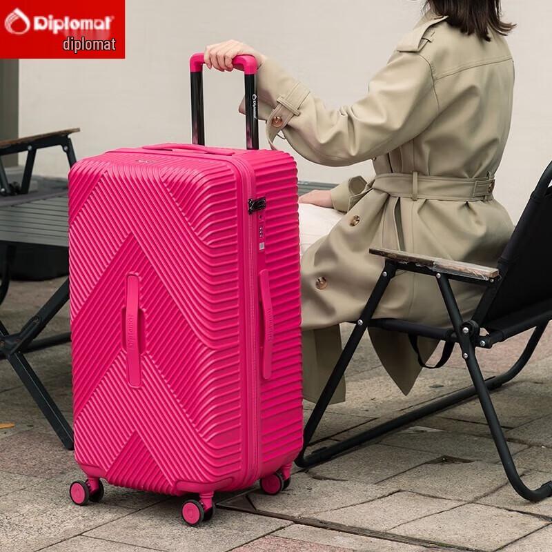 Diplomat 26-inch Business Travel Hard Case Luggage