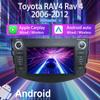 Toyota RAV4 Android Navigation & Reverse Camera with HD CarPlay Support.