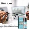 100ml Lens Cleaning Spray Anti-fogging Glasses Cleaner Scratch Remover Multipurpose Care Liquid for Eyeglasses Screen Camera