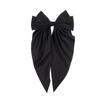Ethereal Tulip Mermaid Iridescent Bow Hair Claw with Ribbon Tails Sweet Girl Pearlescent Color Fashion Shark Clip for Women