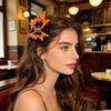 Pinza per Capelli Acrilica con Decorazione Farfalla Clip per Capelli Parte Posteriore della Testa Leggera Resistente alla Rottura Pinza a Morso di Squalo Accessorio per Capelli per Chignon Coda di Cavallo