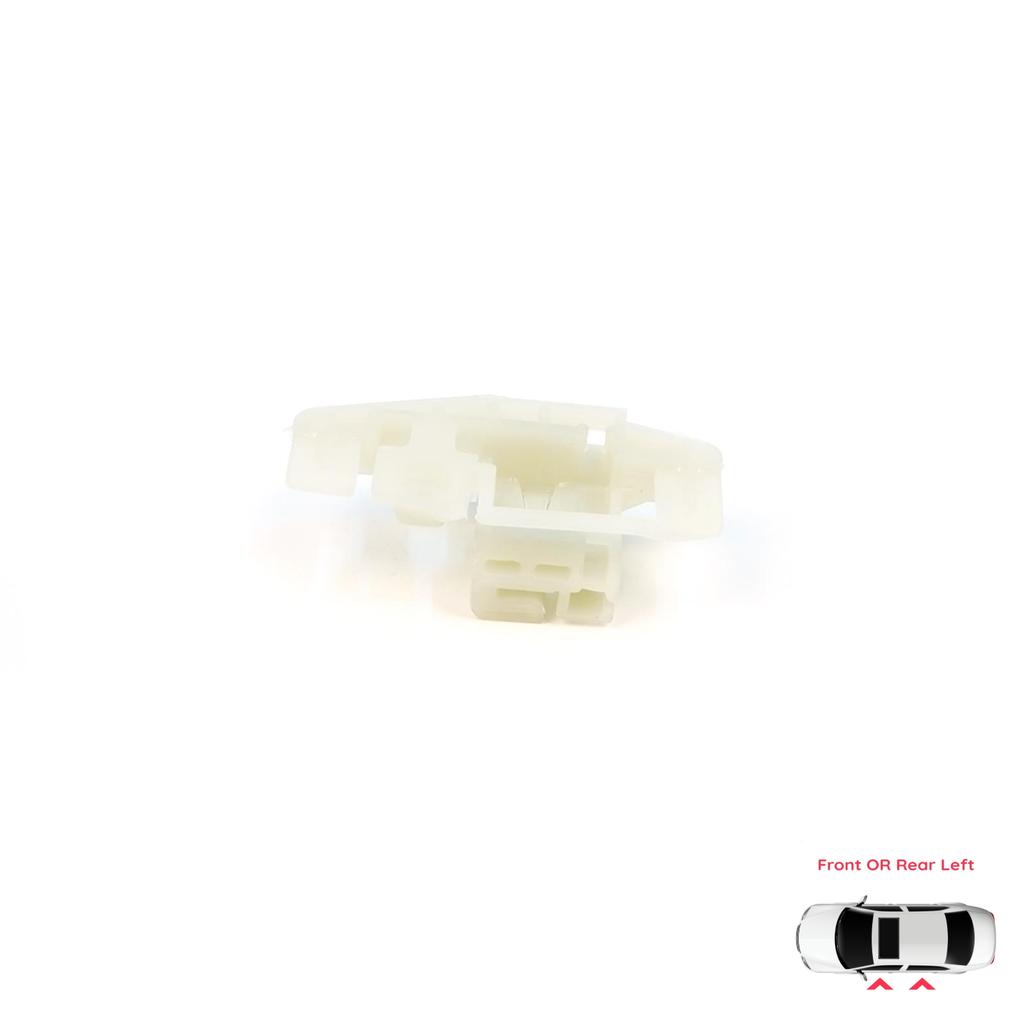 V1EWR151 Window Regulator Repair Clips Front or Rear Left Door for Renault Scenic Grand Scenic MK2 JM0/1 2003-2009 8200118777