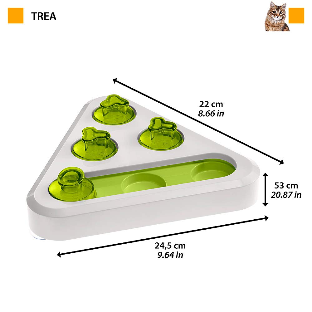 Furplast Made in Italy by Ferplast Educational Toy Dog Cat Trea TREA Toy Play Pet Supplies Dog
