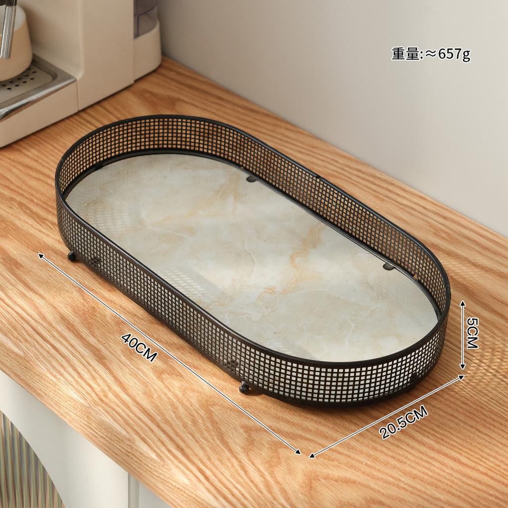 Fruit Basket, Living Room, Coffee Table, Household Multi-Layer Fruit Plate Rack, Snack Rack, Nordic Candy Storage Rack