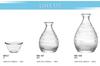 Toyo Sasaki Glass Sake Made In WA57 Cup, 40ml, Japan,