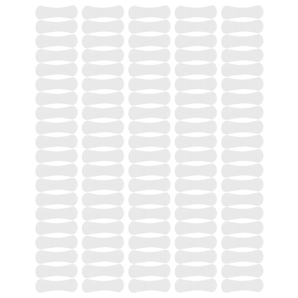 100PCS Face Tape Lifting Invisible Lighten Fine Lines Lift Tighten Waterproof Face Lift Tape Invisible for Double Chin