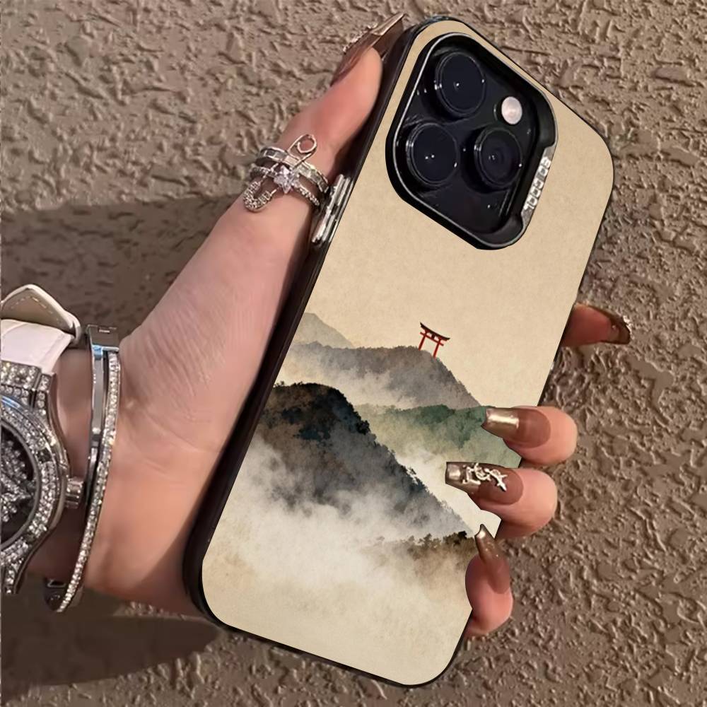 

Torii Gate Phone Case For iPhone 17,16,15,14,13,12,11,Pro,X,Xs,MAX,Plus TPU Soft To Skin-friendly Cover iPhoneX