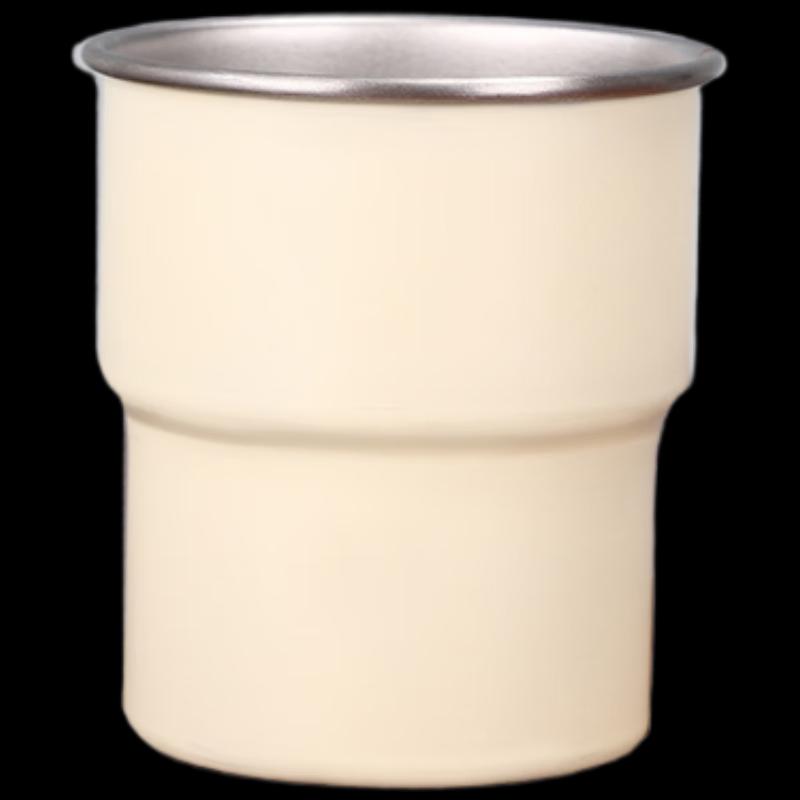 Deer-themed Stainless Steel Coffee & Camping Mug with Lid