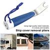 Boat Cover Snap Tool Dual Blade Snap And Unsnap Tool Boat Canvas Snap Release Tool Save Canvas from Ripping for Boaters Anglers