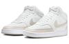 Nike Court Vision Mid White Tan Women's CD5436-106