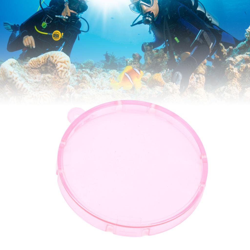 Dive Filter Professional Color Correction Diving Filter for GO 3 for GO 3S Camera Waterproof Case