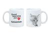 Savannah – Cat Mug, Personalized Mug with Print |