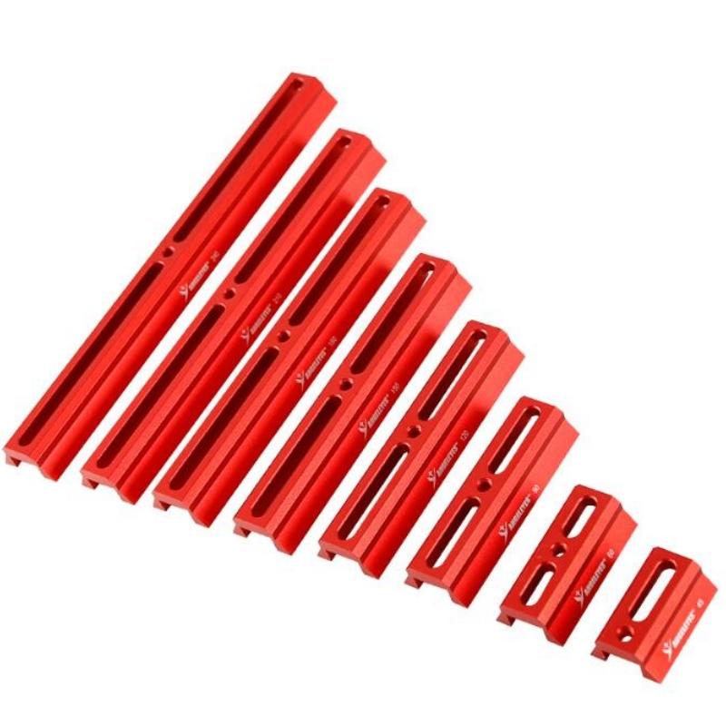 Agnicy 120mm Star Guide Mirror Small Dovetail Plate Dovetail Slot Red & Black Telescope Astronomical Accessory
