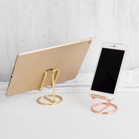 Mobile Phone Holder Universal Hands-free Aluminum Alloy Tablet Mount Stand Support Bracket for Table