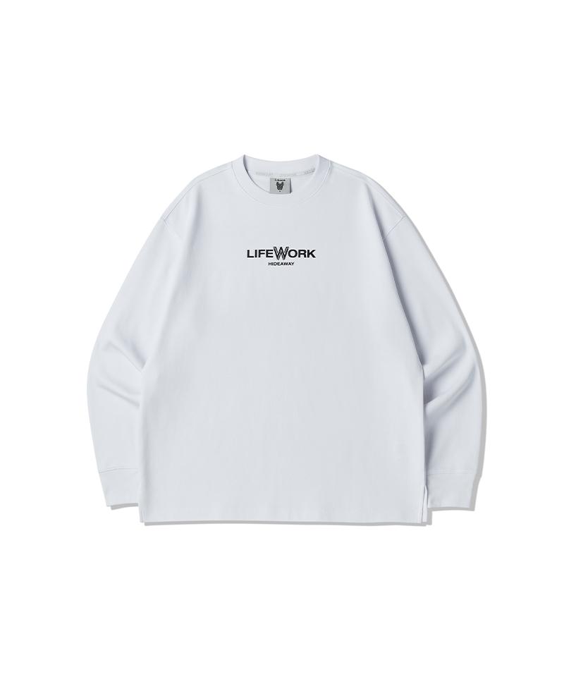 Life Work Logo Radog Long Sleeve T-Shirt