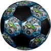 Truck Theme Size 5 Soccer Ball, Suitable for Both Indoor and Outdoor Matches, a Gift Suitable for Everyone.