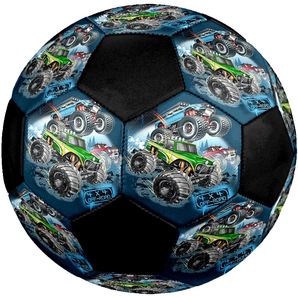 Truck Theme Size 5 Soccer Ball, Suitable for Both Indoor and Outdoor Matches, a Gift Suitable for Everyone.